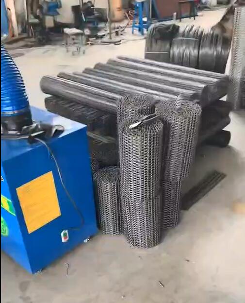 网带加工区
