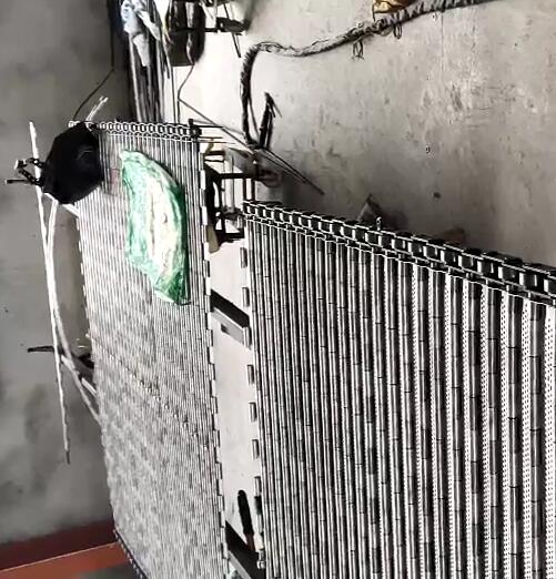 排屑链板加工