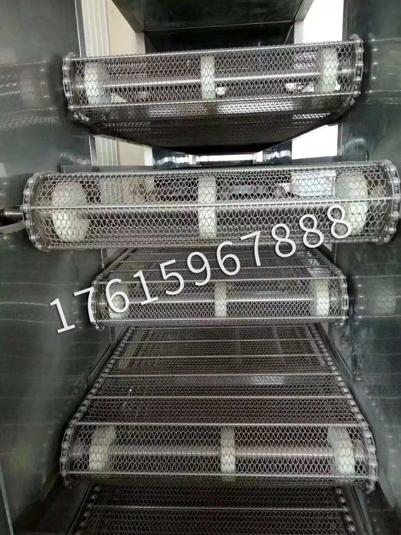 多层网带烘干机