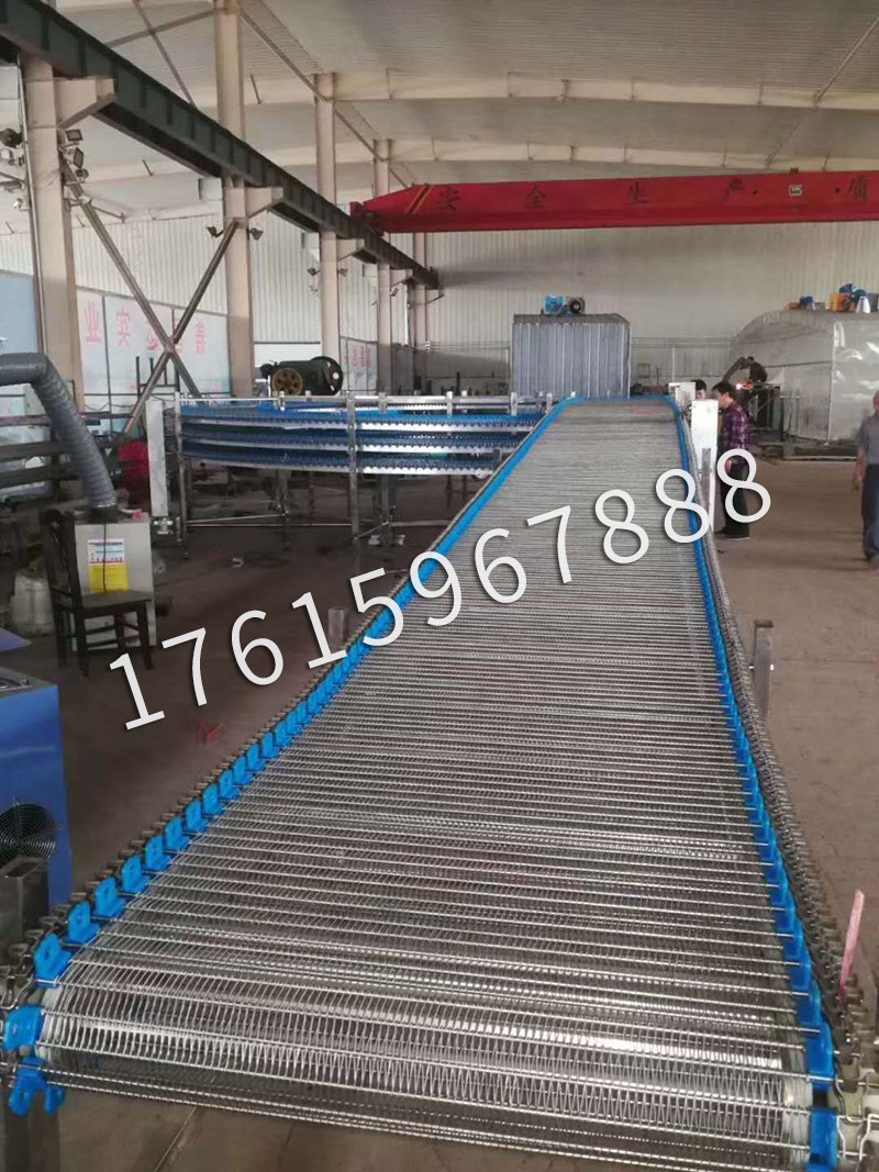 螺旋网冷冻输送机