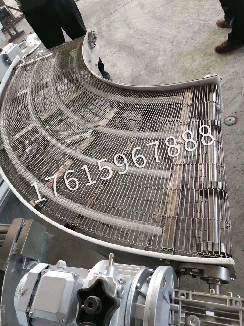 8转弯乙型网输送机