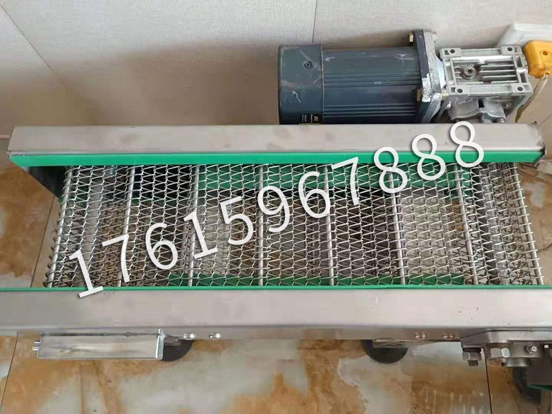 直行输送机模型