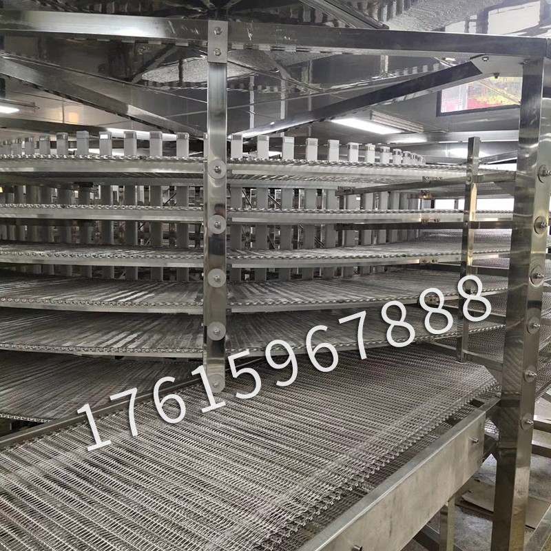 螺旋网带 冷冻塔