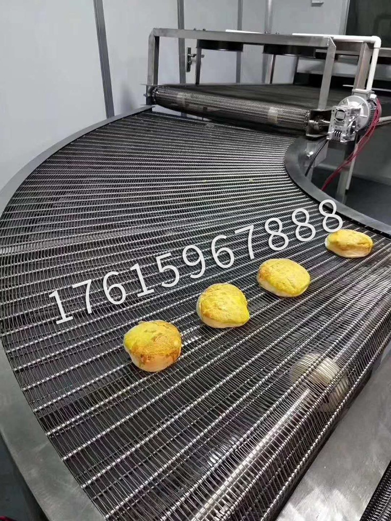 转弯螺旋网输送机